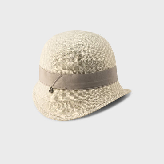 DAISY CLOCHE HAT IN BAKU-1900-ROSE-57