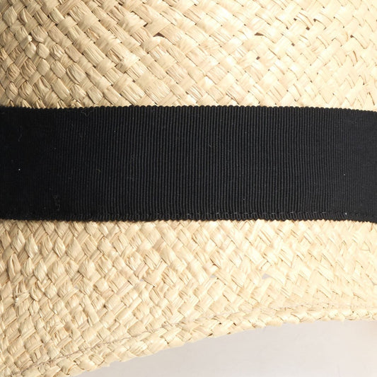 CELESTE A - CLOCHE HAT IN RAFFIA