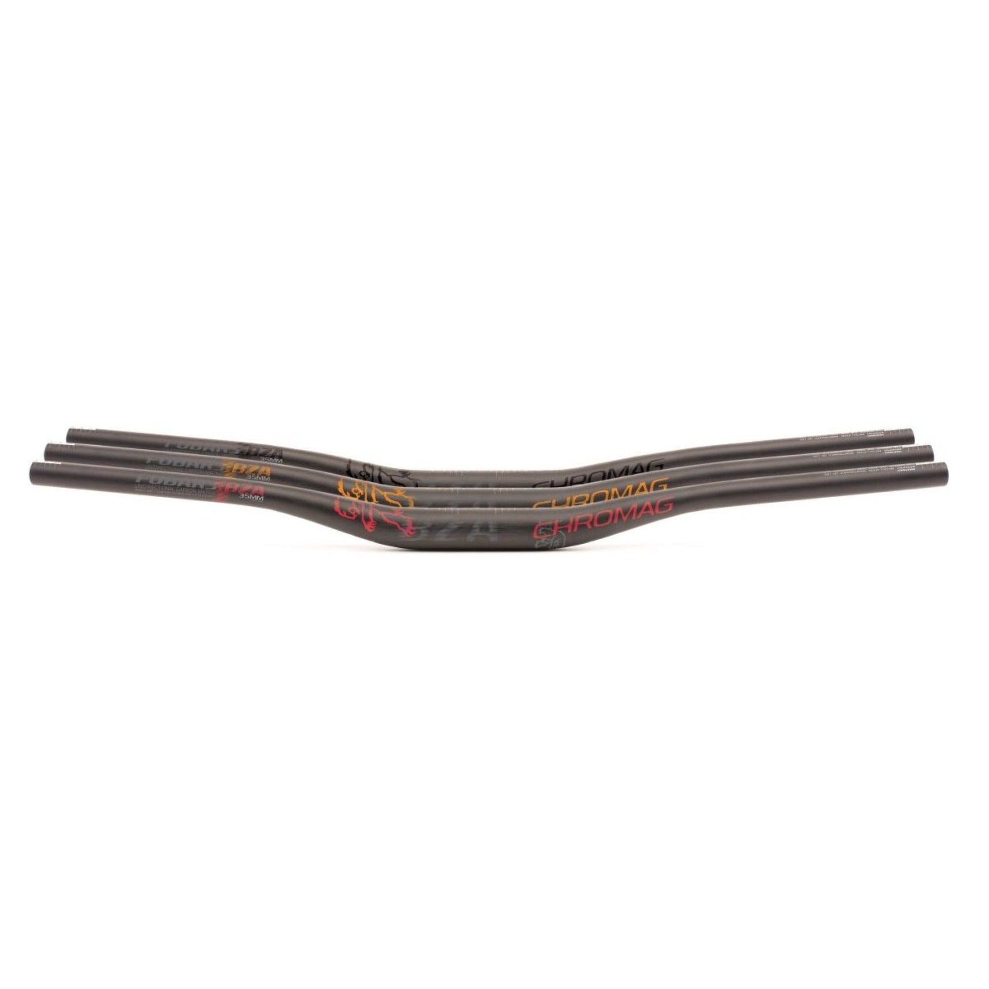 CHROMAG  BLACK-RED 35x25mm  