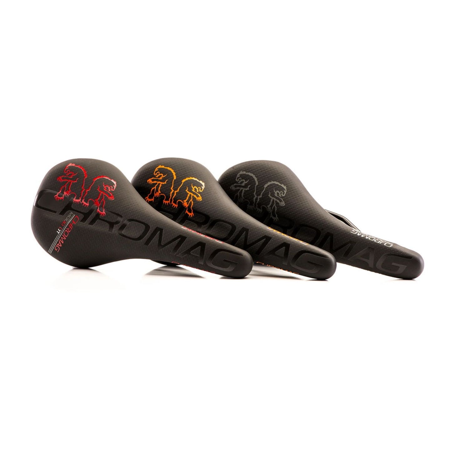 CHROMAG SADDLE MOOD DT BLACK - RED