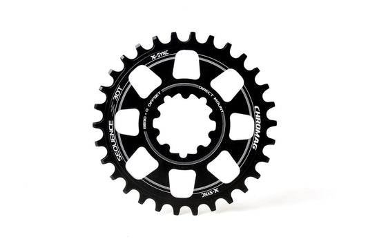 CHROMAG  Black 28T  
