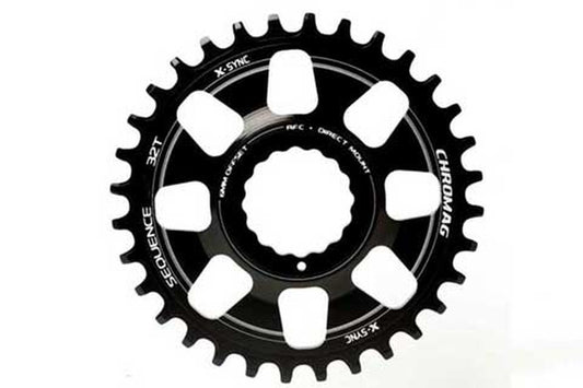 CHROMAG  Black 28T  