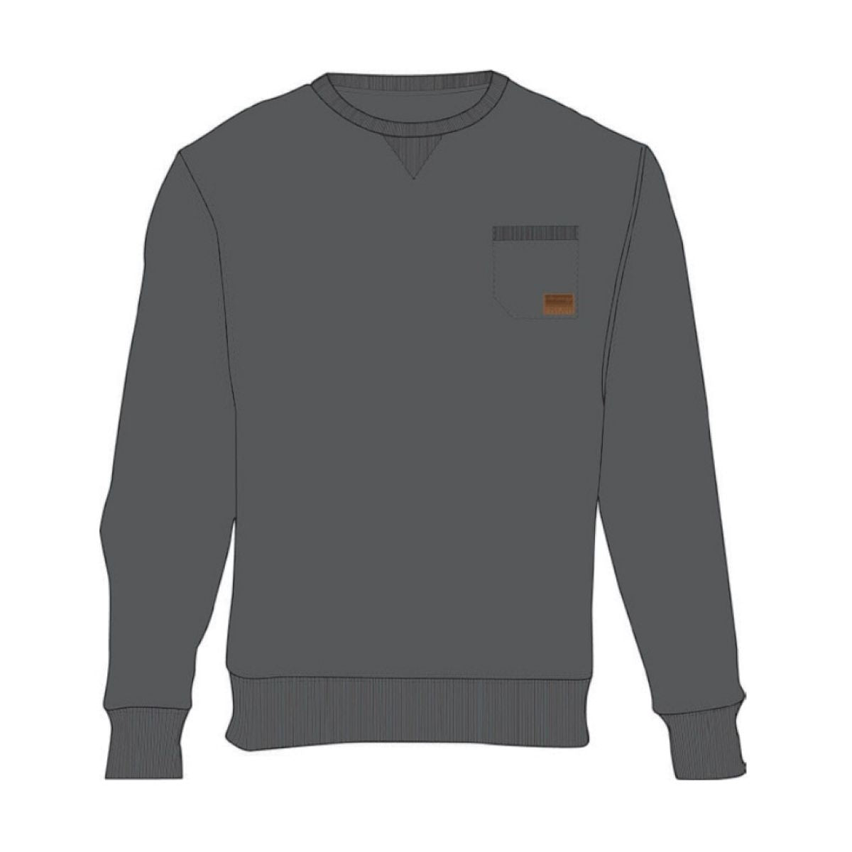 CHROMAG APPAREL  CHARCOAL HEATHER S 2024 Casual 