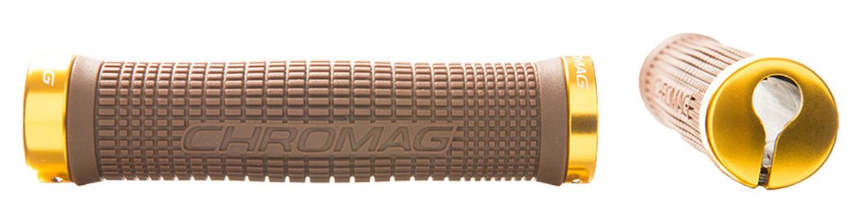 CHROMAG  BROWN-GOLD 142x31mm  