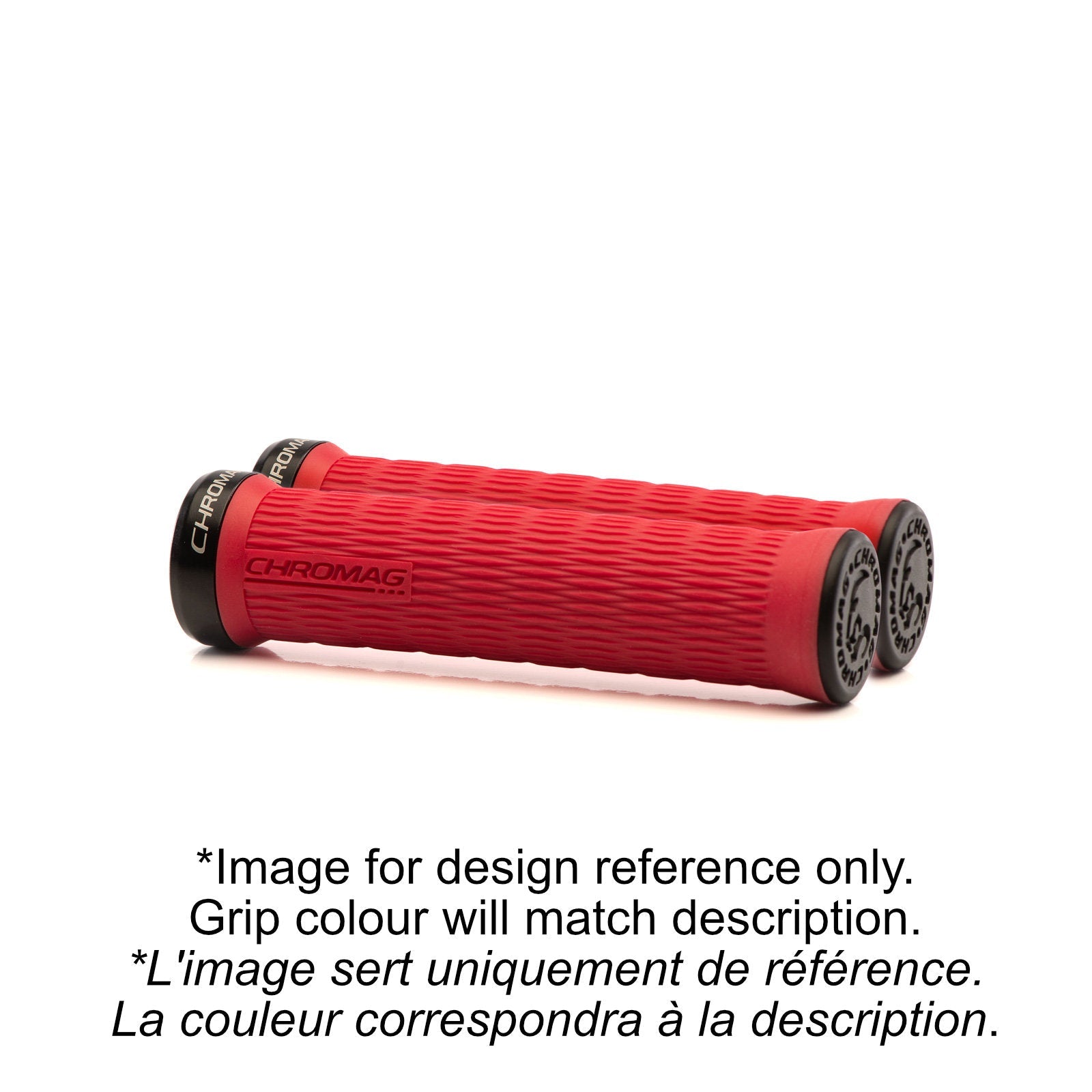 CHROMAG  RED-BLACK 134x30mm  