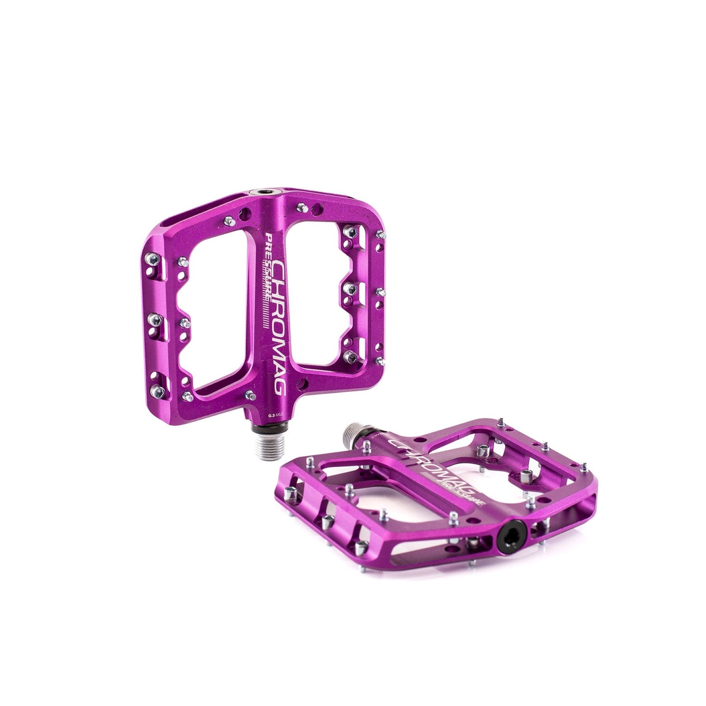 CHROMAG  Purple 105x115mm  