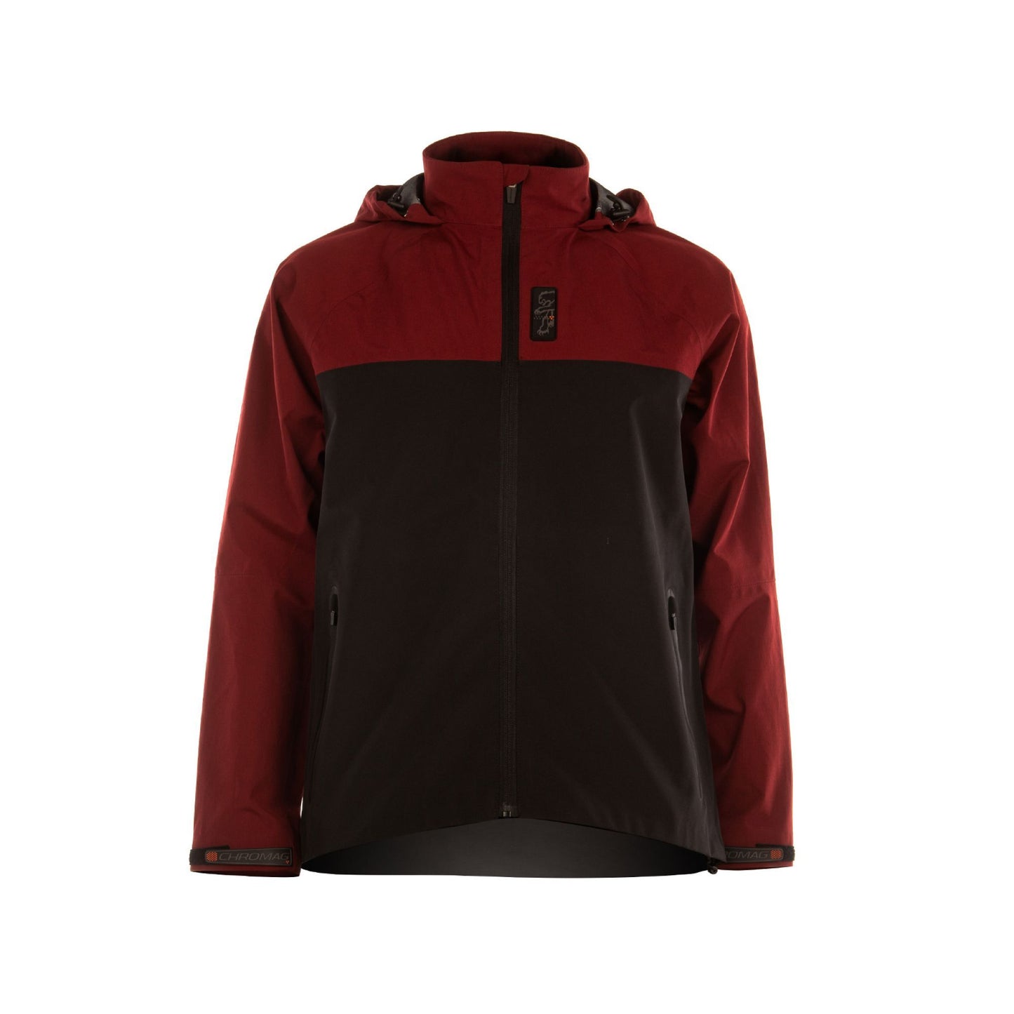 CHROMAG APPAREL  BRICK HEATHER-BLACK S  