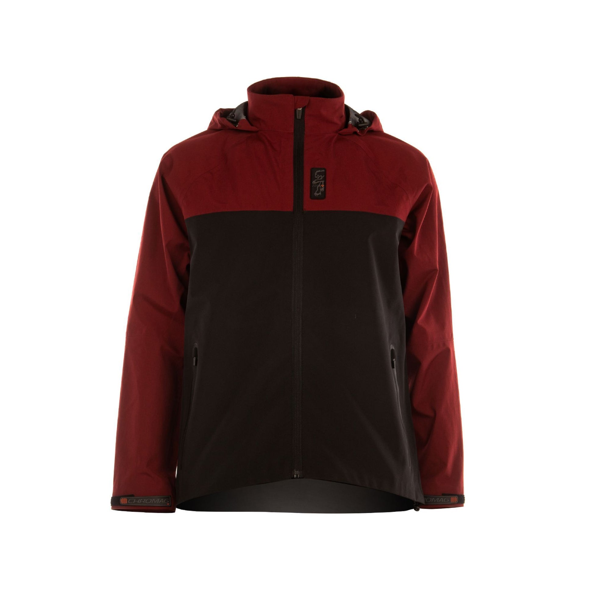 CHROMAG APPAREL  BRICK HEATHER-BLACK XL  