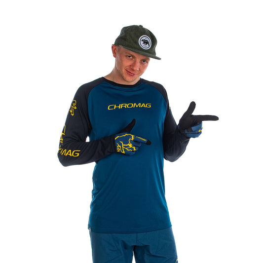 CHROMAG APPAREL  NAVY SULPHUR XS  