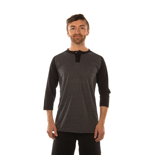 CHROMAG APPAREL  CHARCOAL HEATHER-BLACK S  