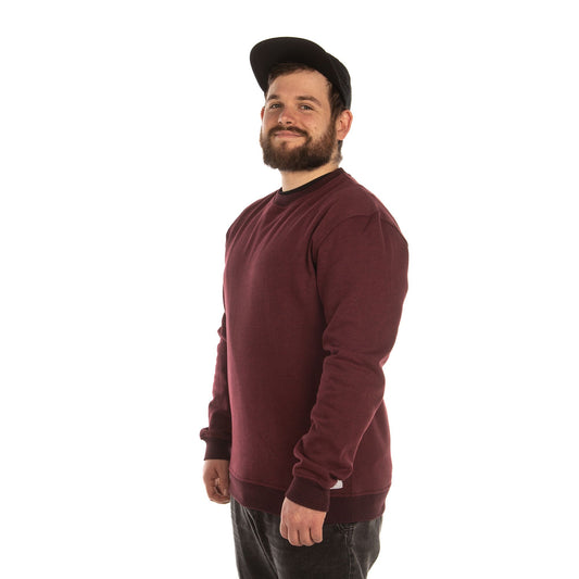 CHROMAG APPAREL  DARK BRICK HEATHER XS  