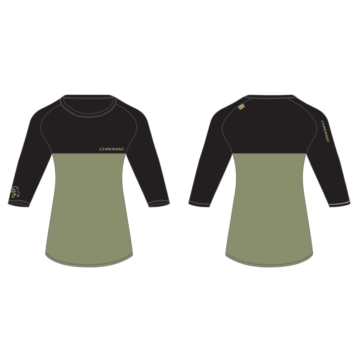 CHROMAG APPAREL  Direct Sage-Black XL 2024 Technical Gear 