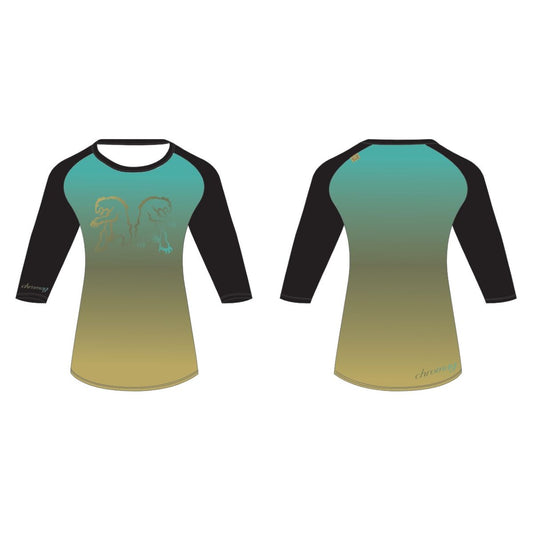 CHROMAG APPAREL  Turquoise Gradient XL 2024 Technical Gear 