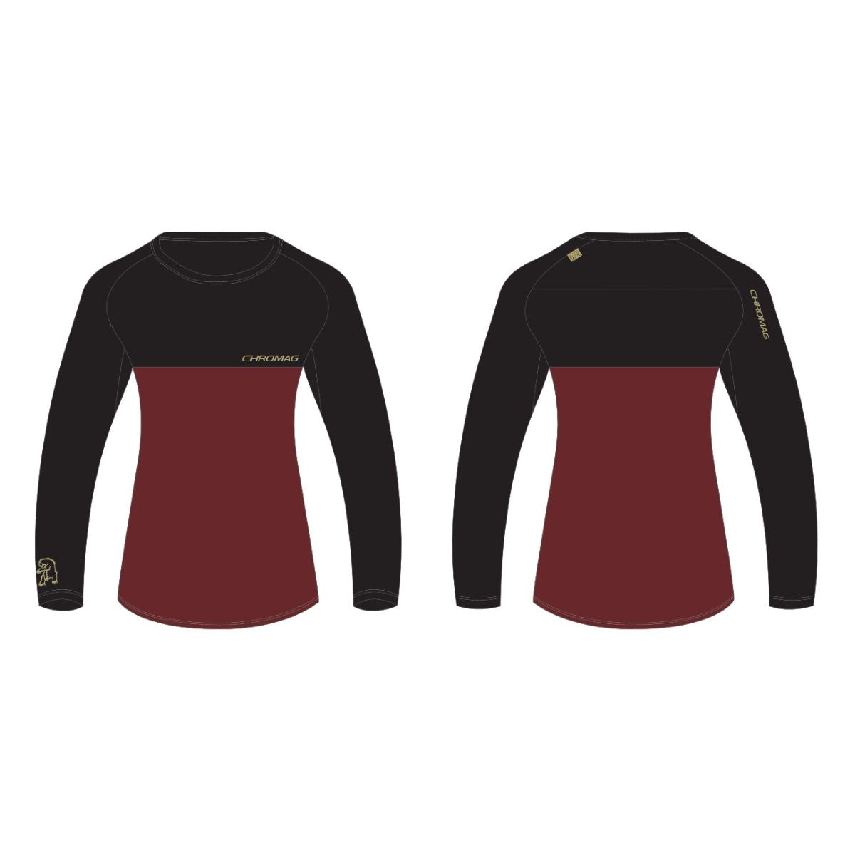 CHROMAG APPAREL  Dark Brick-Black XL 2024 Technical Gear 