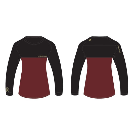 CHROMAG APPAREL  Dark Brick-Black XL 2024 Technical Gear 