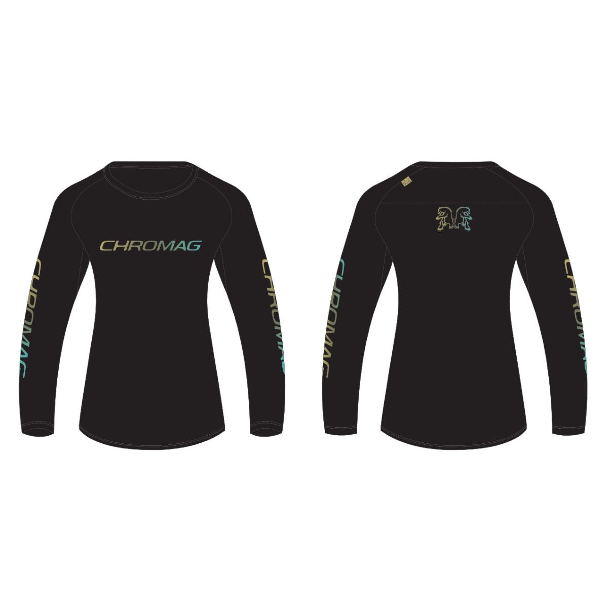 CHROMAG APPAREL  Black-Gradient XL 2024 Technical Gear 
