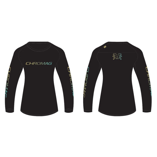 CHROMAG APPAREL  Black-Gradient XL 2024 Technical Gear 