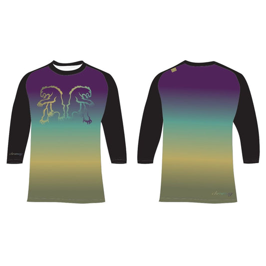CHROMAG APPAREL  Purple Gradient XL 2024 Technical Gear 