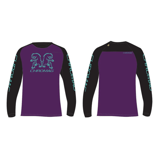 CHROMAG APPAREL  Purple-Turquoise XL 2024 Technical Gear 