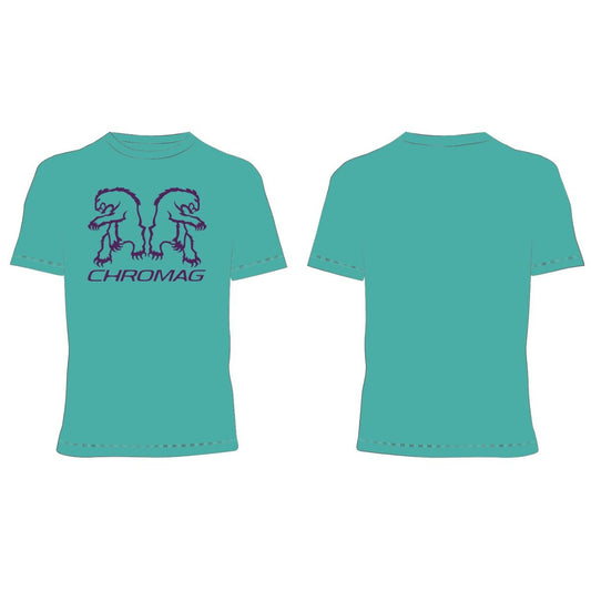 CHROMAG APPAREL  Turquoise-Purple XL 2024 Technical Gear 