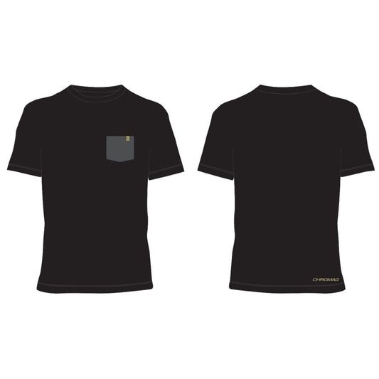 CHROMAG APPAREL  BLACK-CHARCOAL HEATHER XL 2024 Technical Gear 