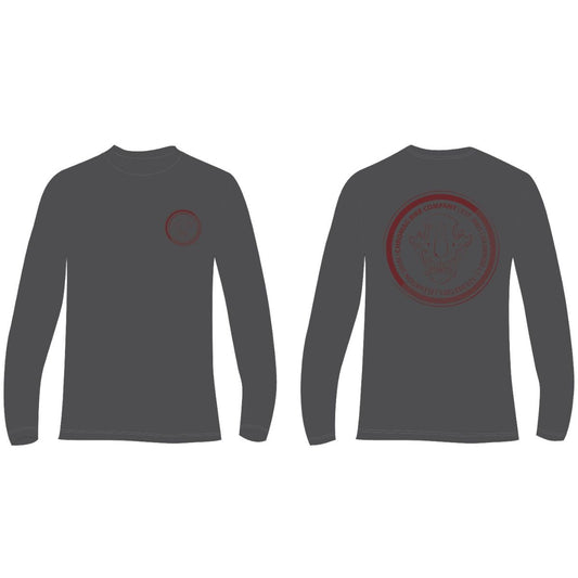 CHROMAG APPAREL  Charcoal Heather-Dark Brick XL 2024 Technical Gear 
