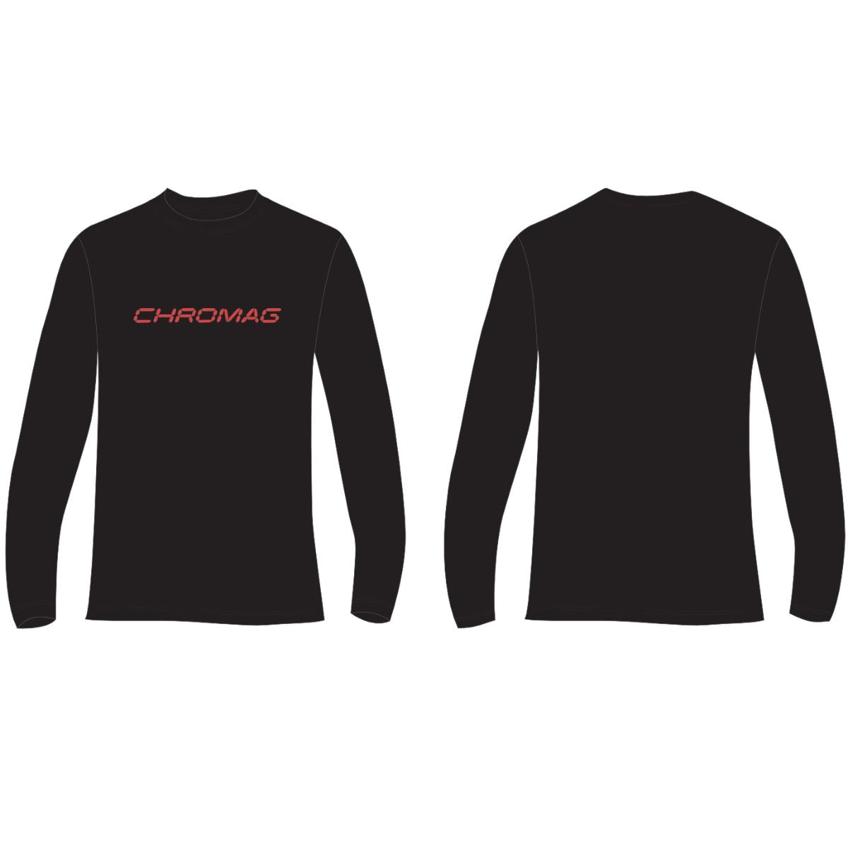 CHROMAG APPAREL  Black-Fluro Red XL 2024 Technical Gear 