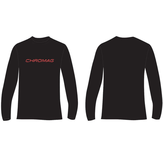 CHROMAG APPAREL  Black-Fluro Red XL 2024 Technical Gear 