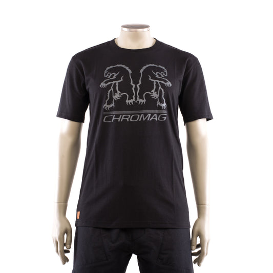 CHROMAG APPAREL  BLACK-BLACK L  