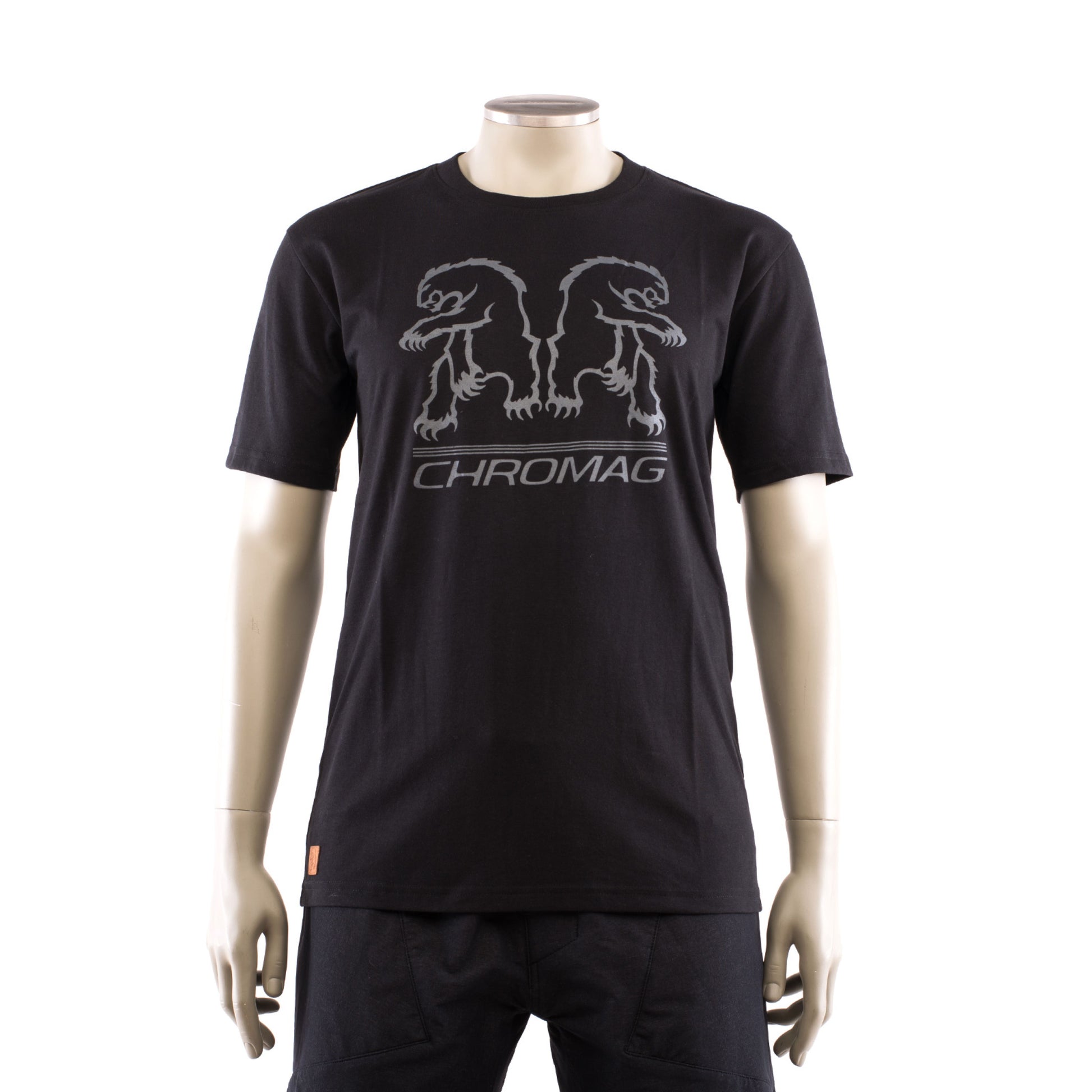 CHROMAG APPAREL  BLACK-BLACK XS  