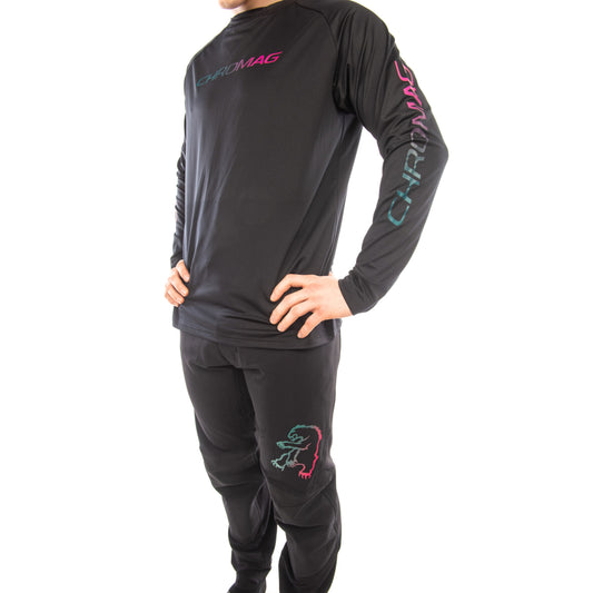 CHROMAG APPAREL  START-BLACK-GRADIENT L  