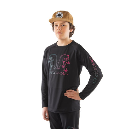 CHROMAG APPAREL  REFLECT-BLACK-GRADIENT XS(5)  