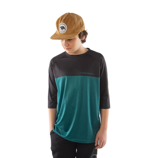 CHROMAG APPAREL  DIRECT-BLACK-TEAL XS(5)  