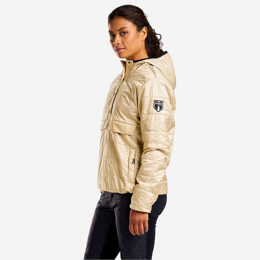 MAYEN - VESTE PULL MATELASSÉE POUR FEMME