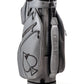 Player Preferred™ Cart Bag in Flat Ash color, showcasing a sleek design with multiple pockets and a comfortable strap.