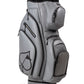 Player Preferred™ Cart Bag in Flat Ash color, featuring multiple pockets and a stylish design for golfers.