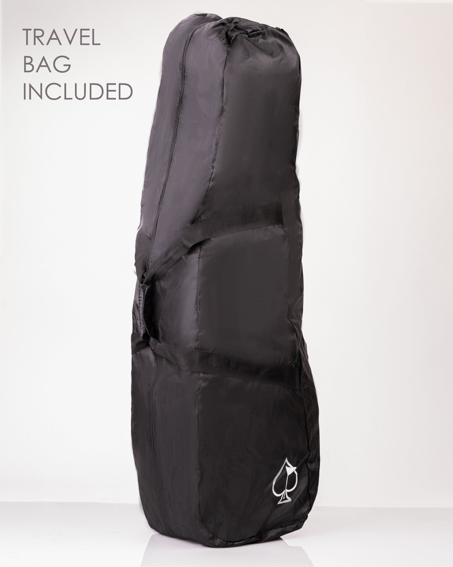 Player Preferred™ Cart Bag in Flat Ash color, showcasing a stylish and functional design for golf enthusiasts.