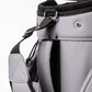 Player Preferred™ Cart Bag in Flat Ash color, showcasing a sleek design with multiple pockets and a comfortable strap for easy carrying.