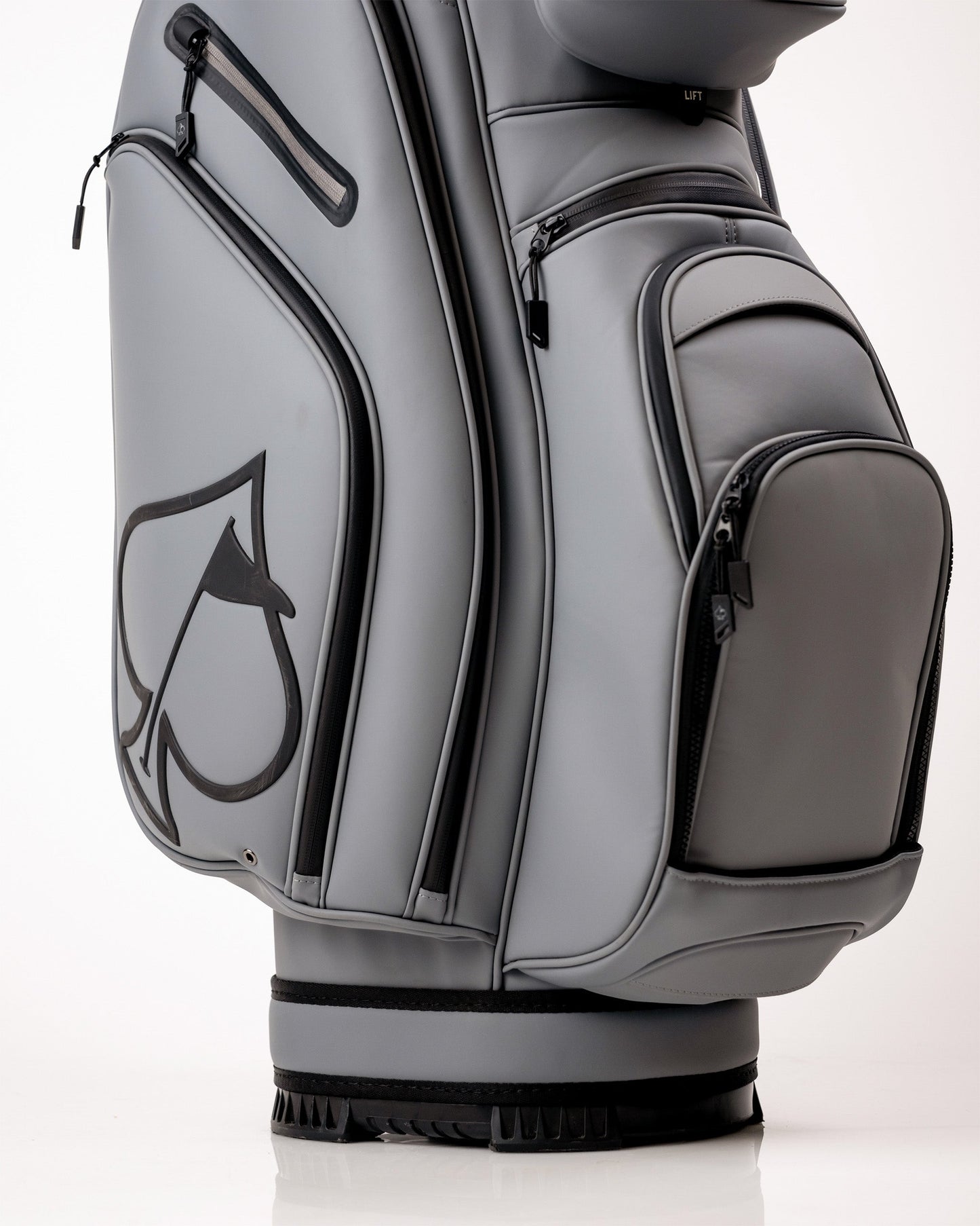 Player Preferred™ Cart Bag in Flat Ash with multiple pockets and a sleek design.