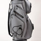 Player Preferred™ Cart Bag in Flat Ash color, featuring multiple pockets, a sleek design, and a durable construction for golf enthusiasts.