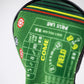 Craps hybrid golf club headcover featuring casino-themed design with vibrant colors and dice graphics.