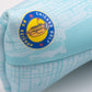Chicago Dog blade putter cover featuring a circular logo design, showcasing a vibrant and unique style for golfers.