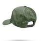 Perforated olive rope hat featuring the Zynbabwe Country Club logo.