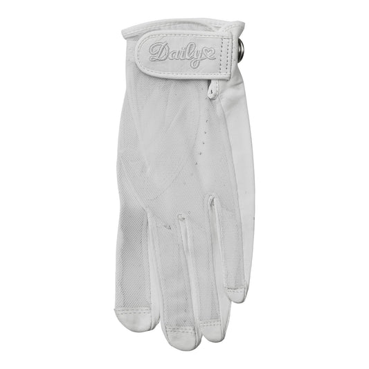 DAILY SPORTS  100-WHITE L CARRY OVER 