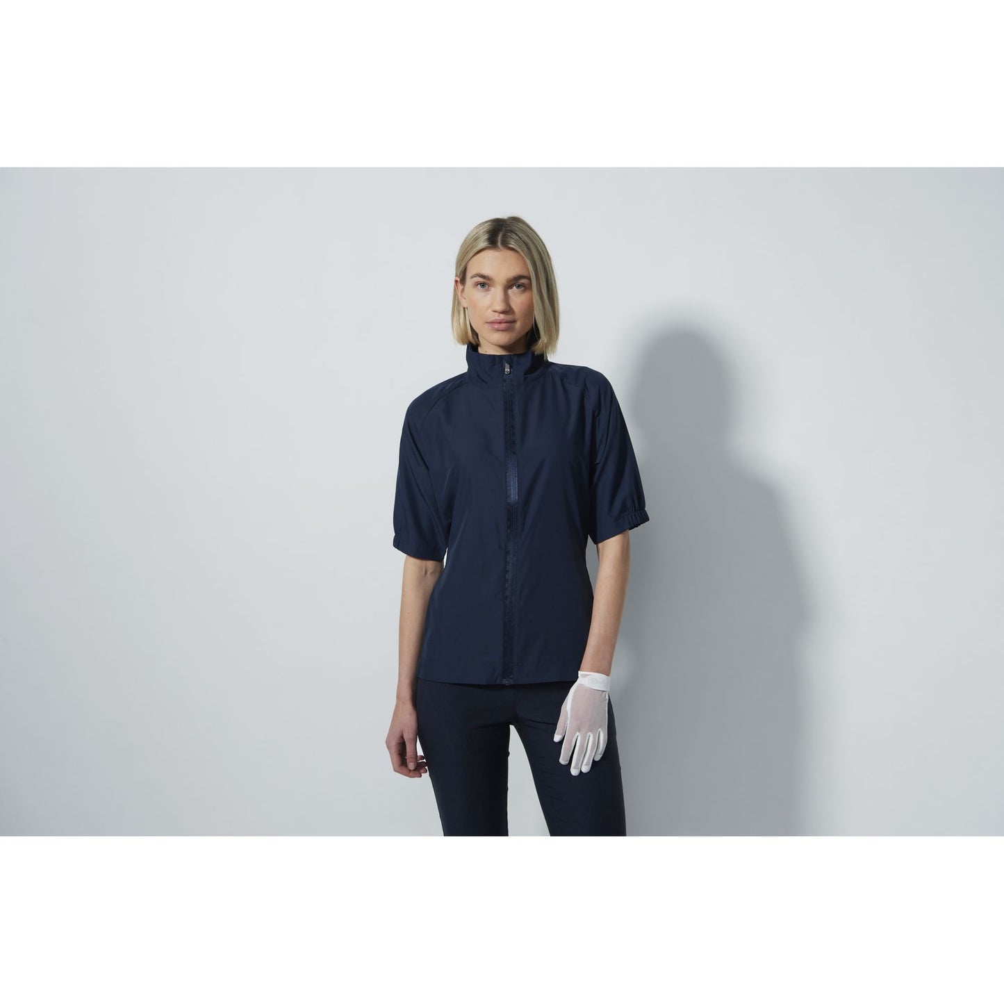 DAILY SPORTS Manche Ranglan pour faciliter le mouvement 590-NAVY L  