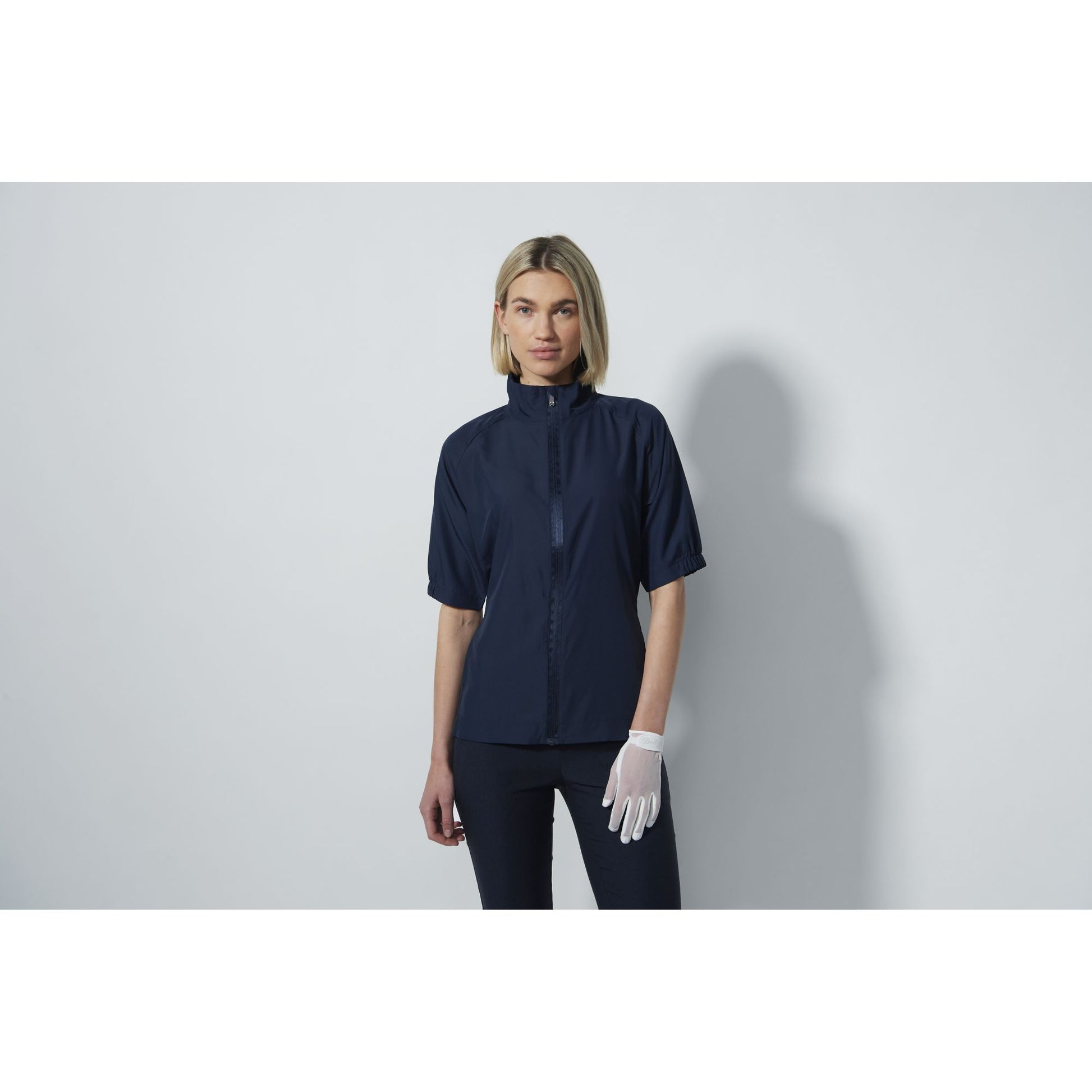 DAILY SPORTS Manche Ranglan pour faciliter le mouvement 590-NAVY L  