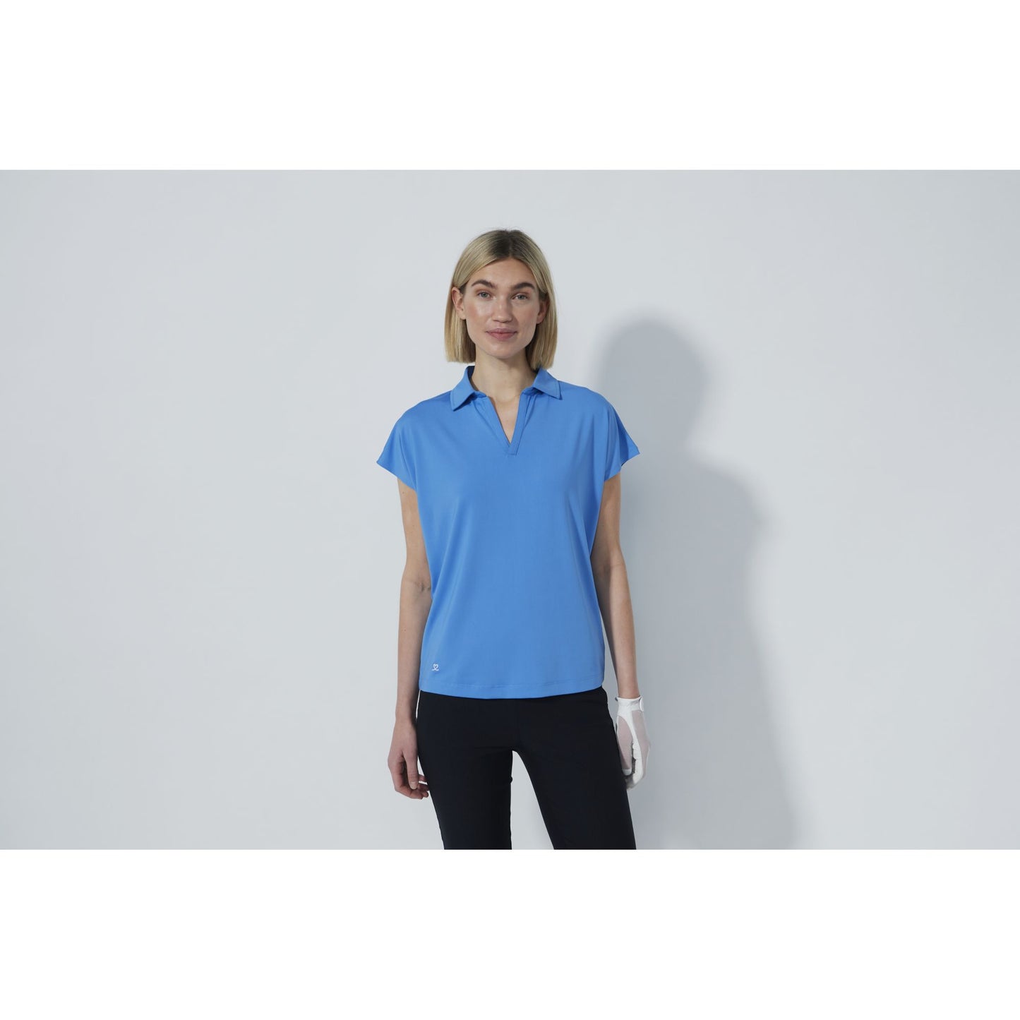 DAILY SPORTS BELLA BIRDIE CAP S POLO SHIRT