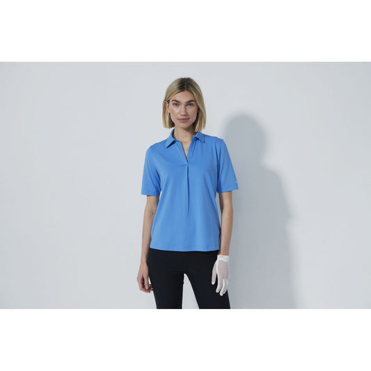 DAILY SPORTS BELLA BIRDIE 1/2 S POLO SHIRT