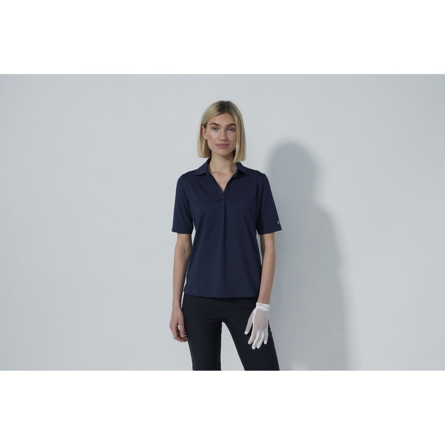 DAILY SPORTS BELLA BIRDIE 1/2 S POLO SHIRT