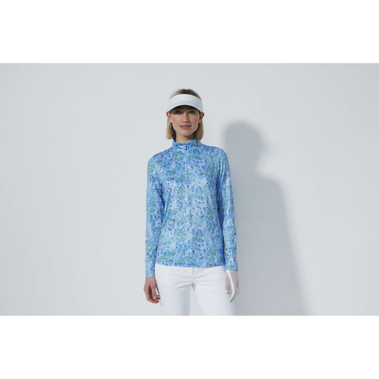 DAILY SPORTS SHEERMOTION LS HALF ZIP